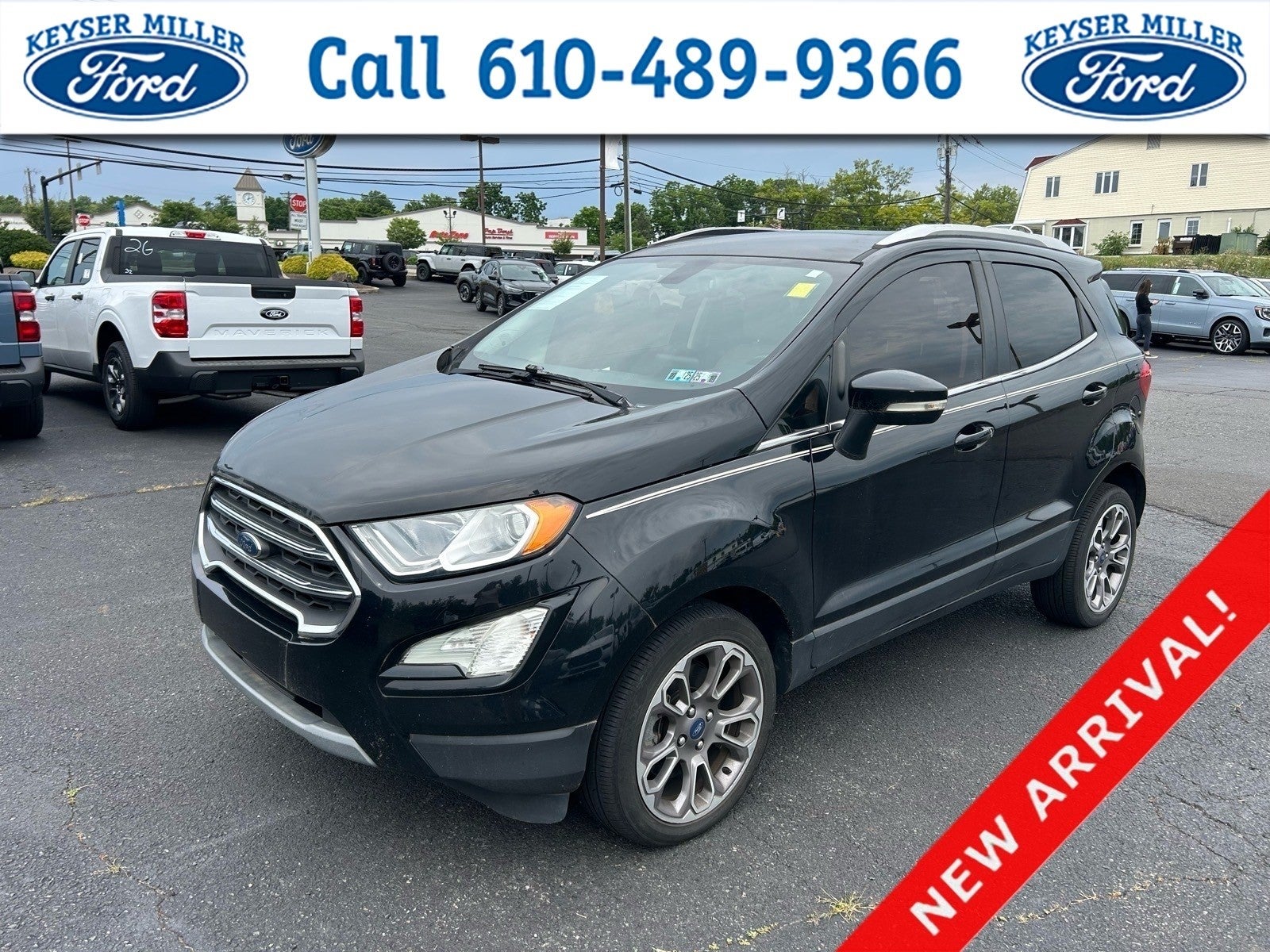 2020 Ford EcoSport Titanium