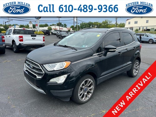 2020 Ford EcoSport Titanium