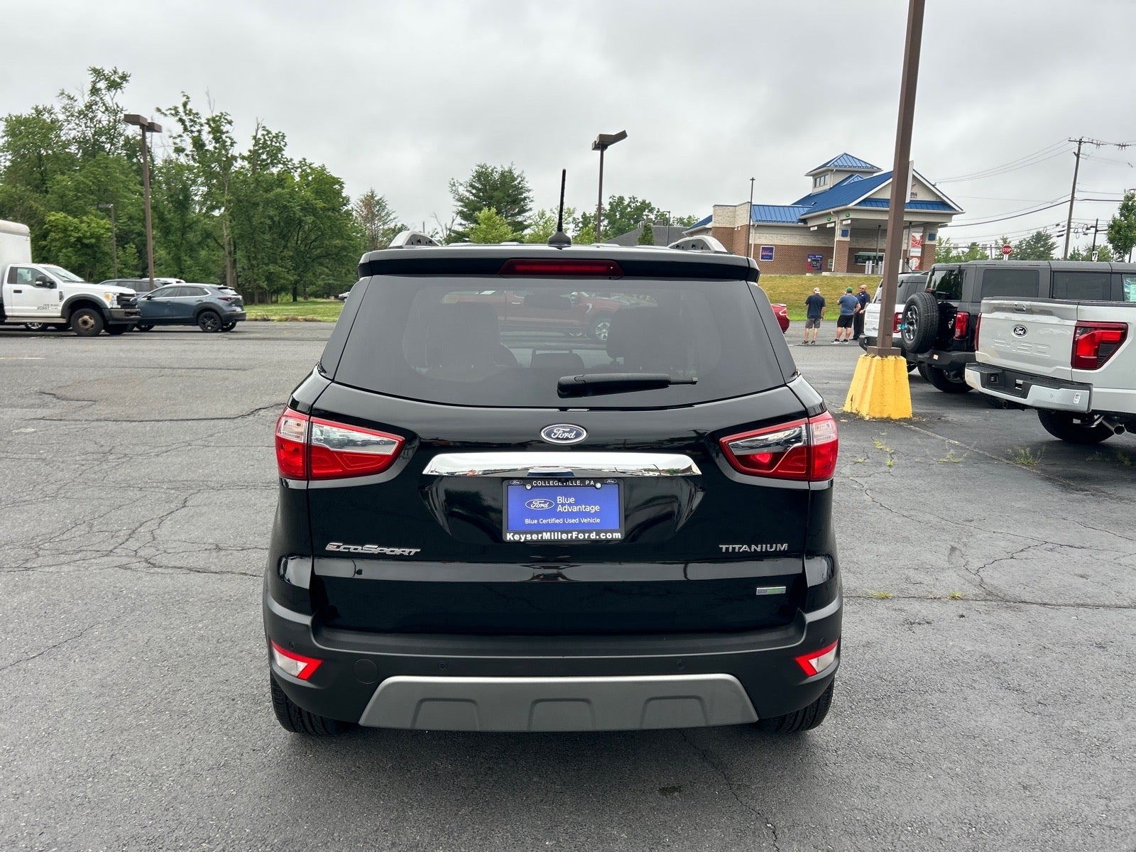 2020 Ford EcoSport Titanium