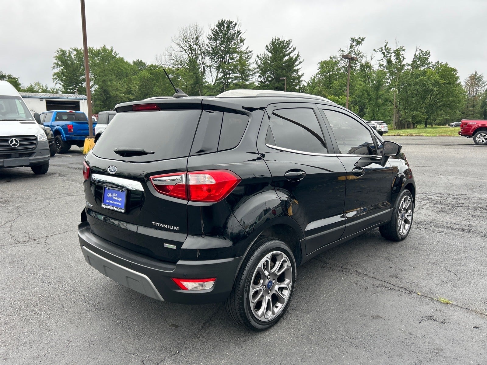 2020 Ford EcoSport Titanium