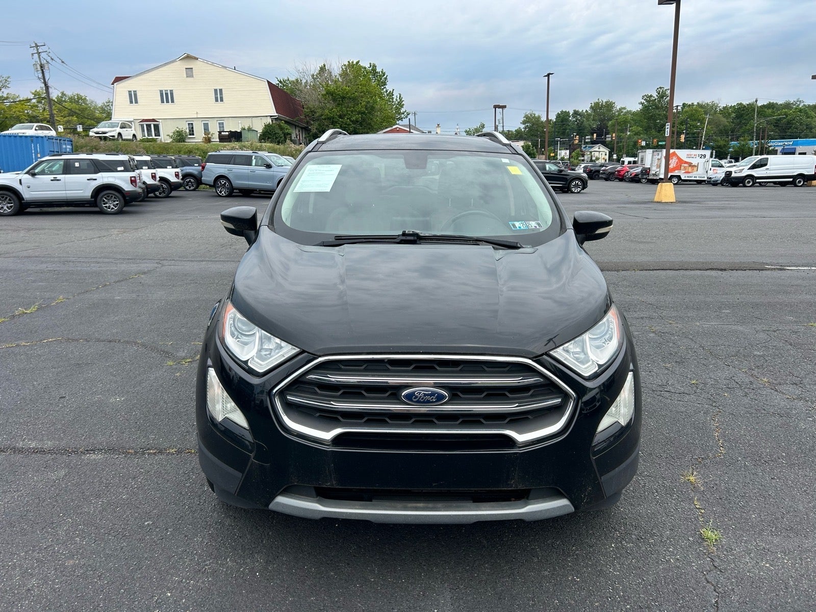 2020 Ford EcoSport Titanium