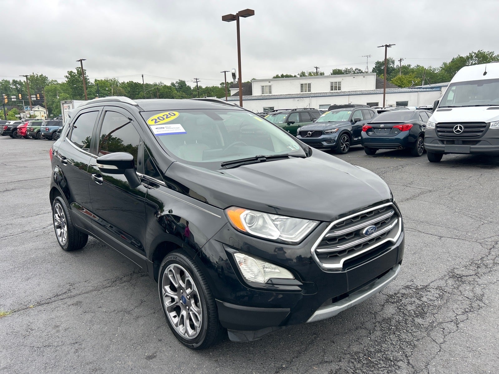 2020 Ford EcoSport Titanium