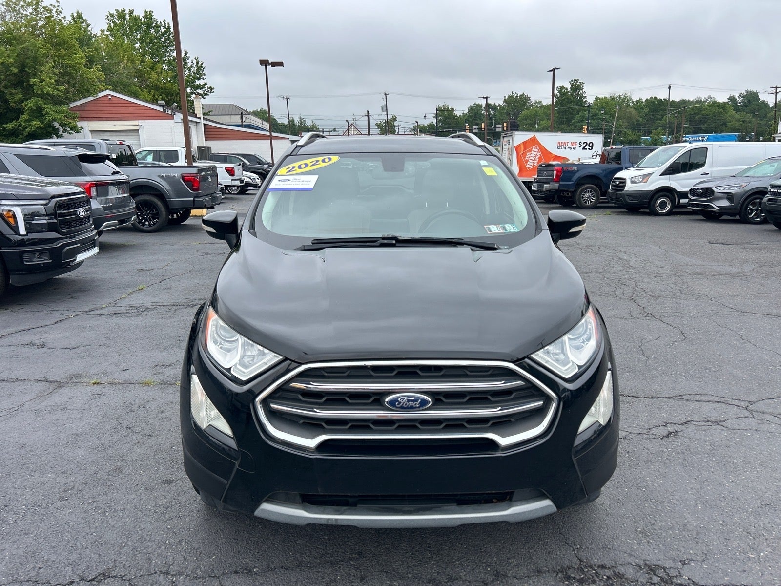 2020 Ford EcoSport Titanium
