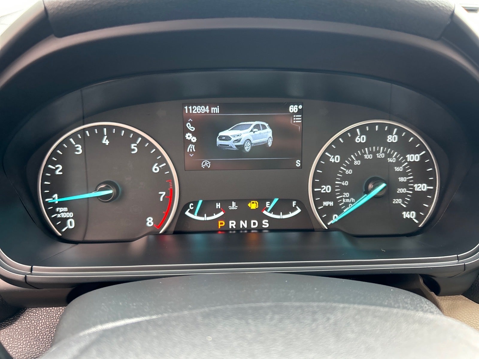 2020 Ford EcoSport Titanium