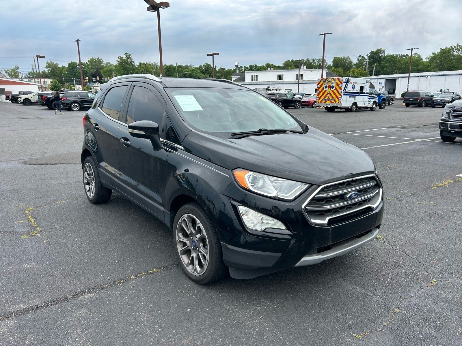 2020 Ford EcoSport Titanium