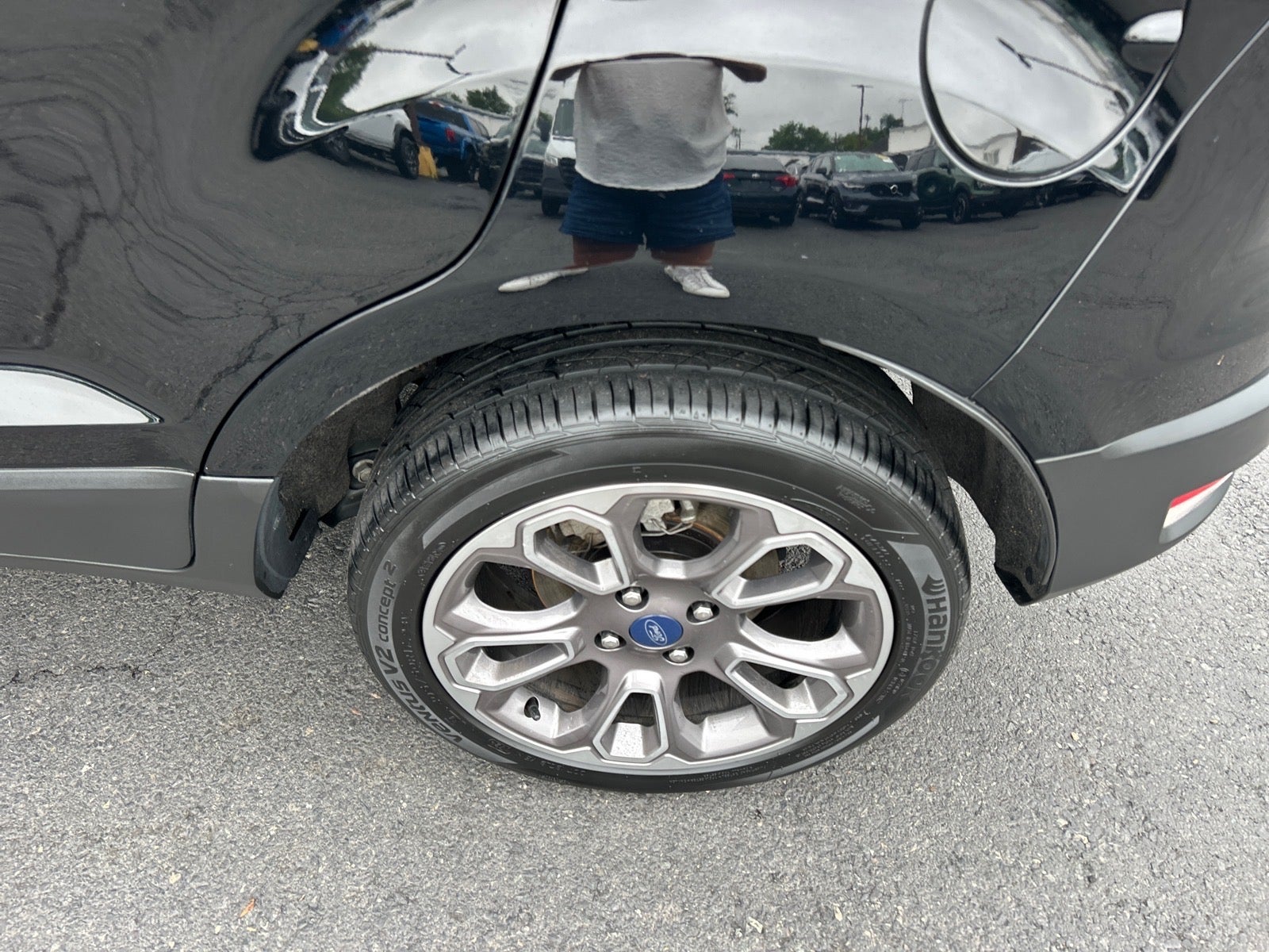 2020 Ford EcoSport Titanium