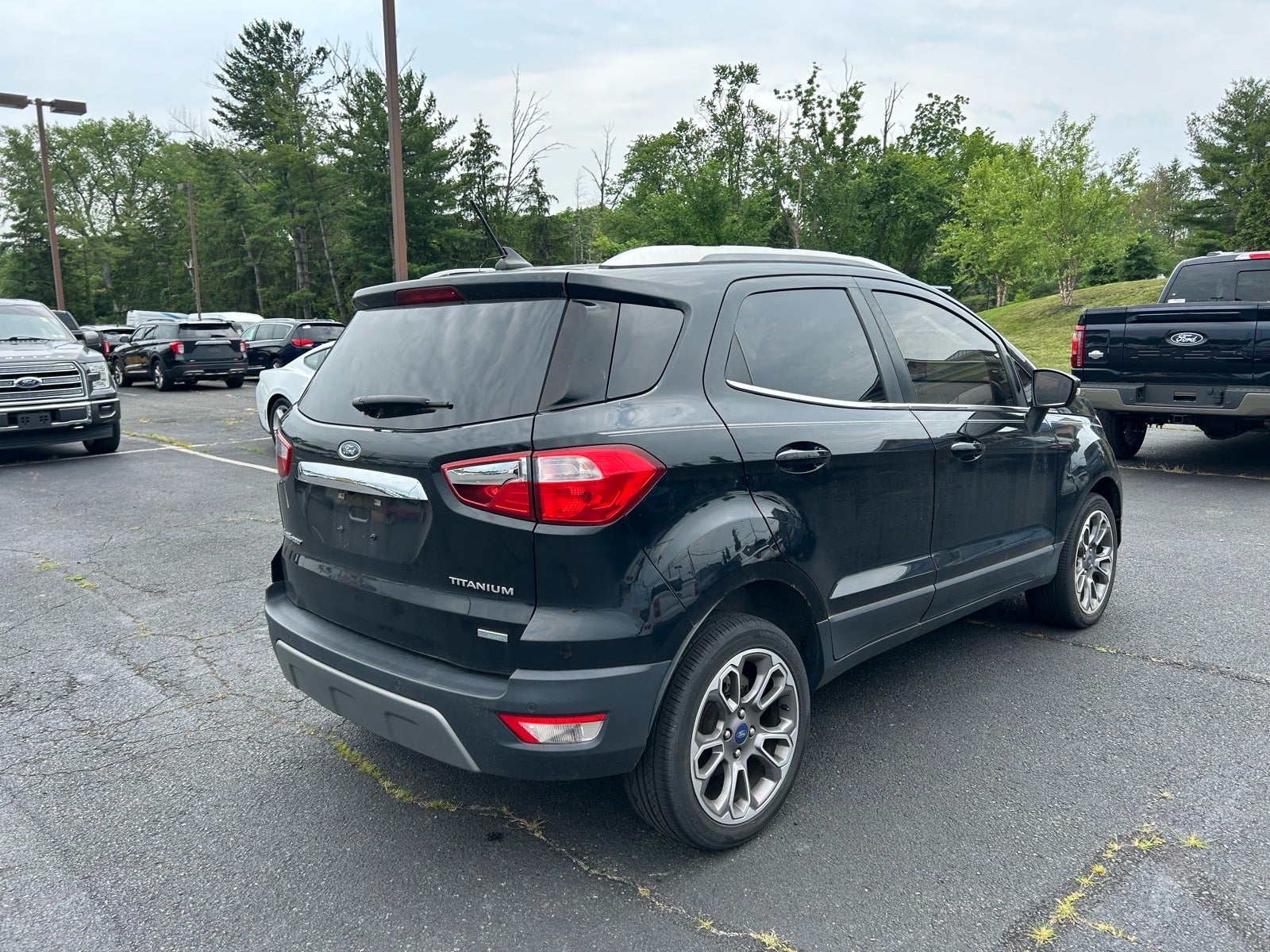 2020 Ford EcoSport Titanium