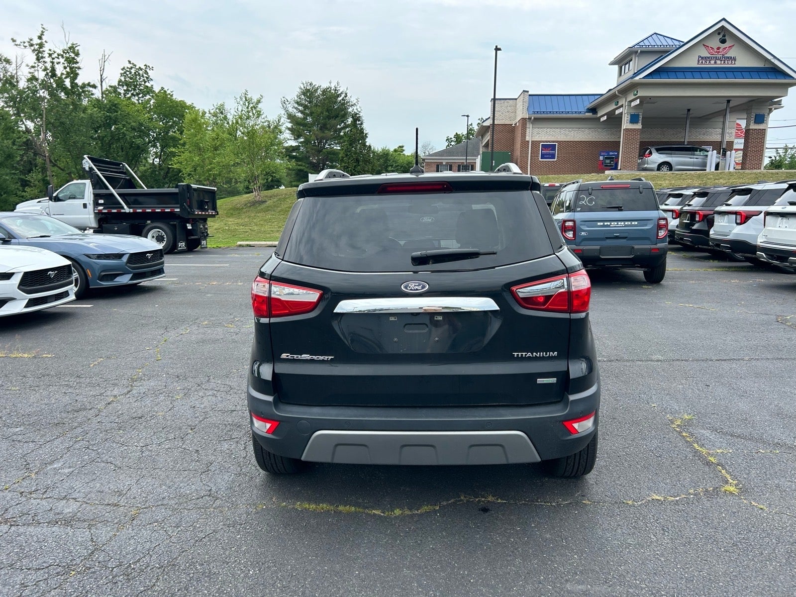 2020 Ford EcoSport Titanium