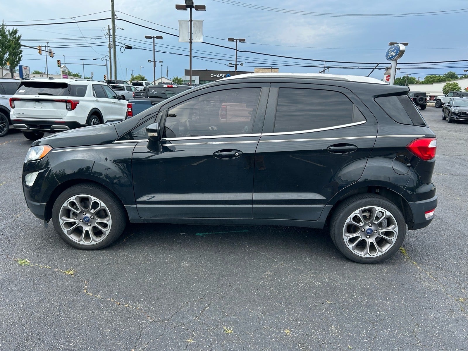 2020 Ford EcoSport Titanium