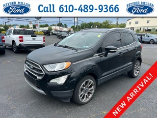 2020 Ford EcoSport Titanium