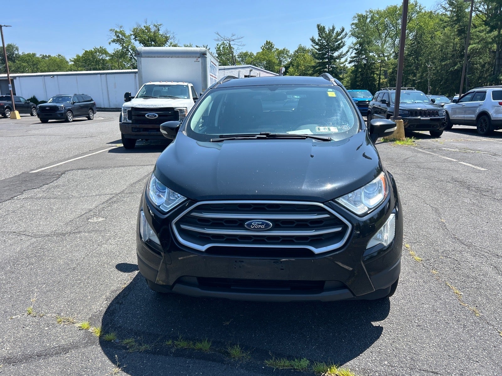 2018 Ford EcoSport SE