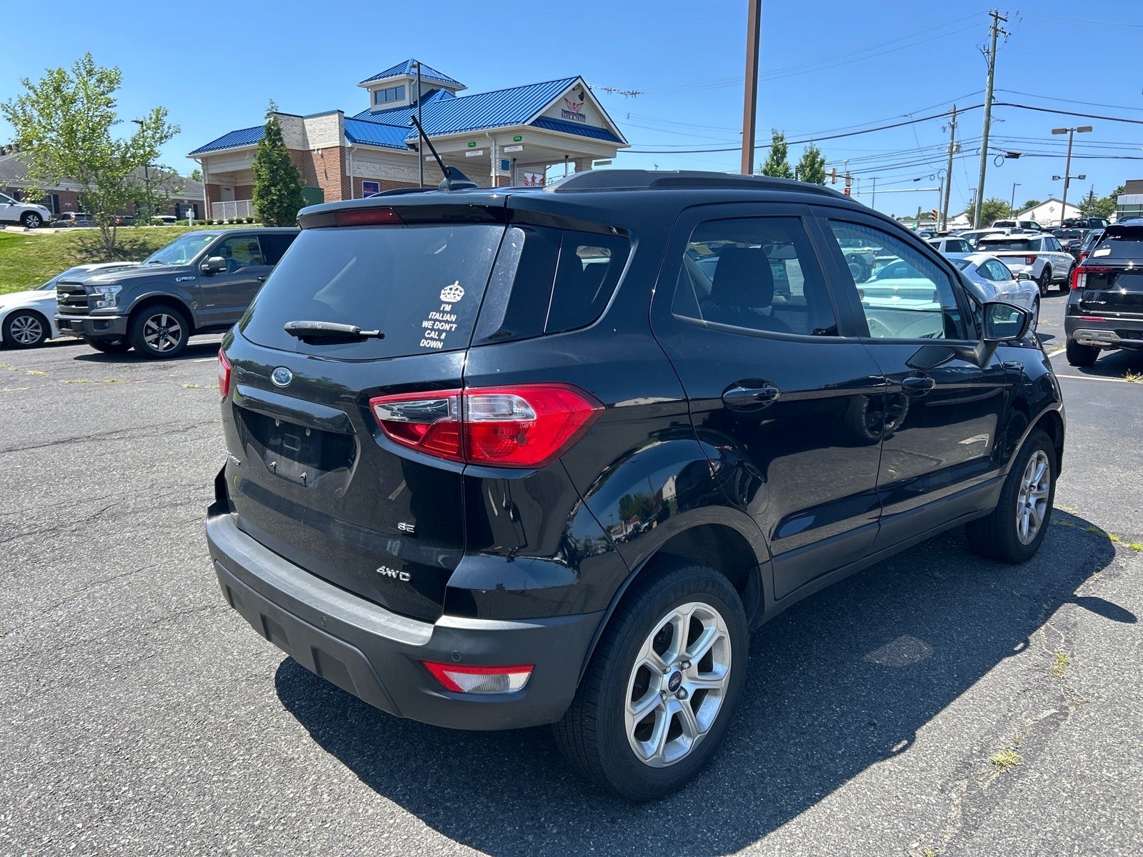 2018 Ford EcoSport SE