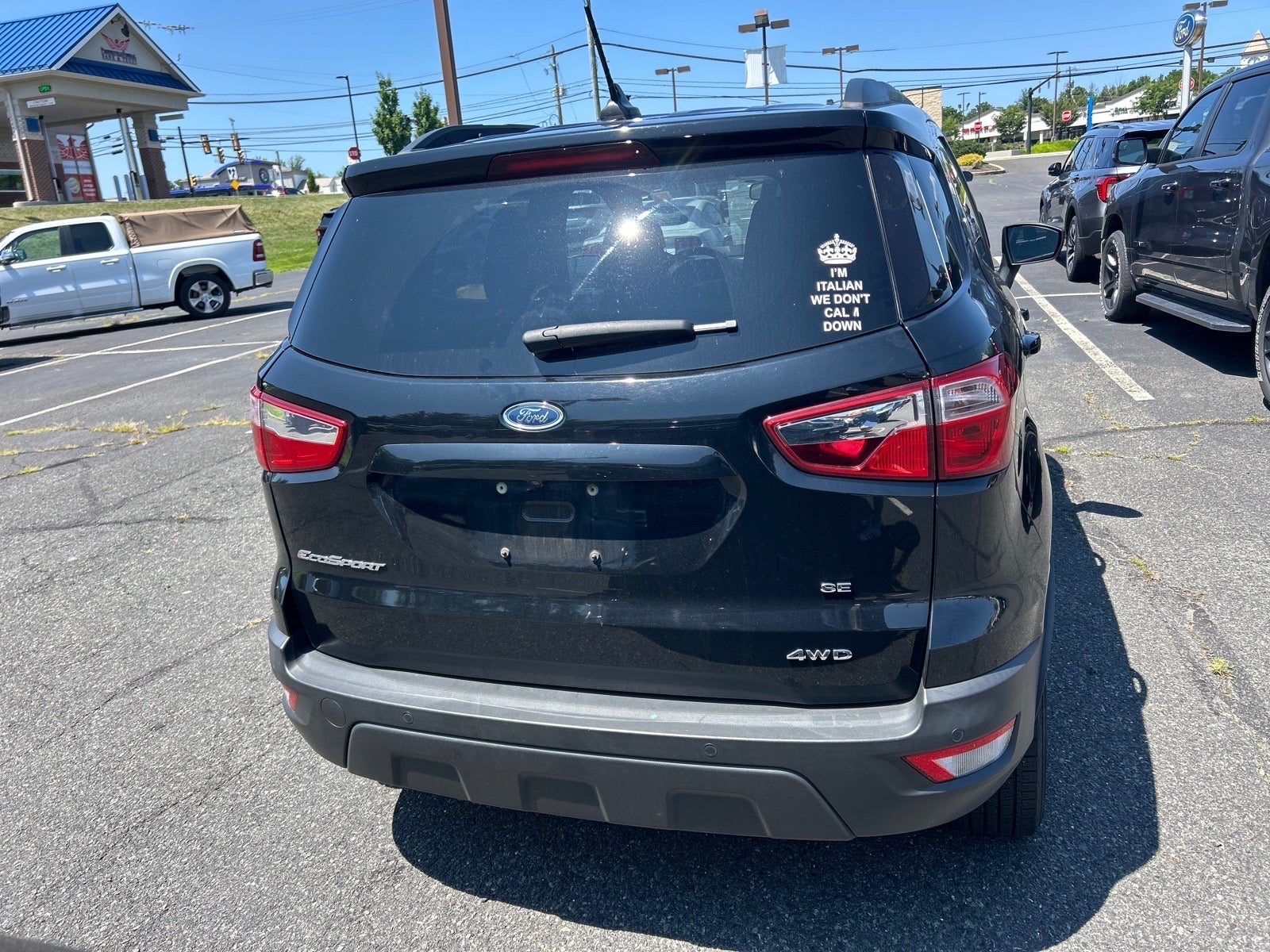 2018 Ford EcoSport SE
