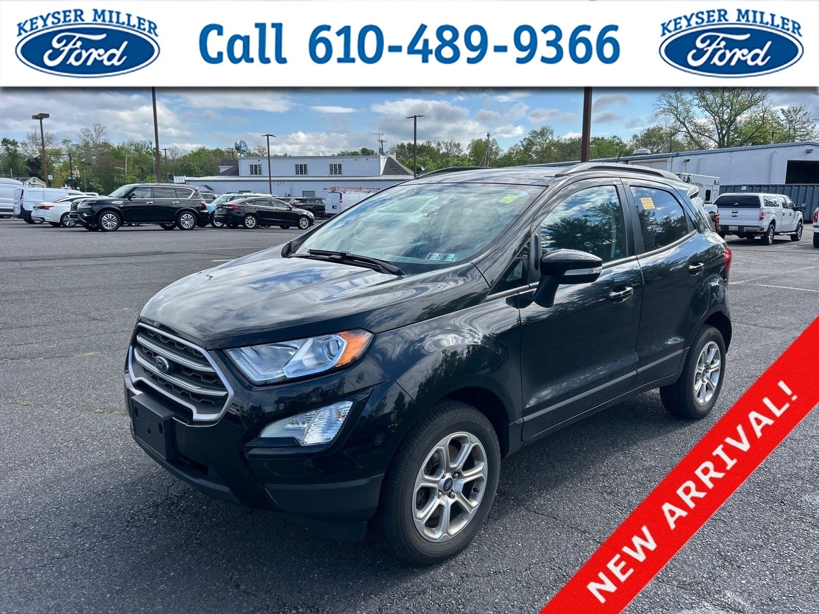 2019 Ford EcoSport SE AWD's photo