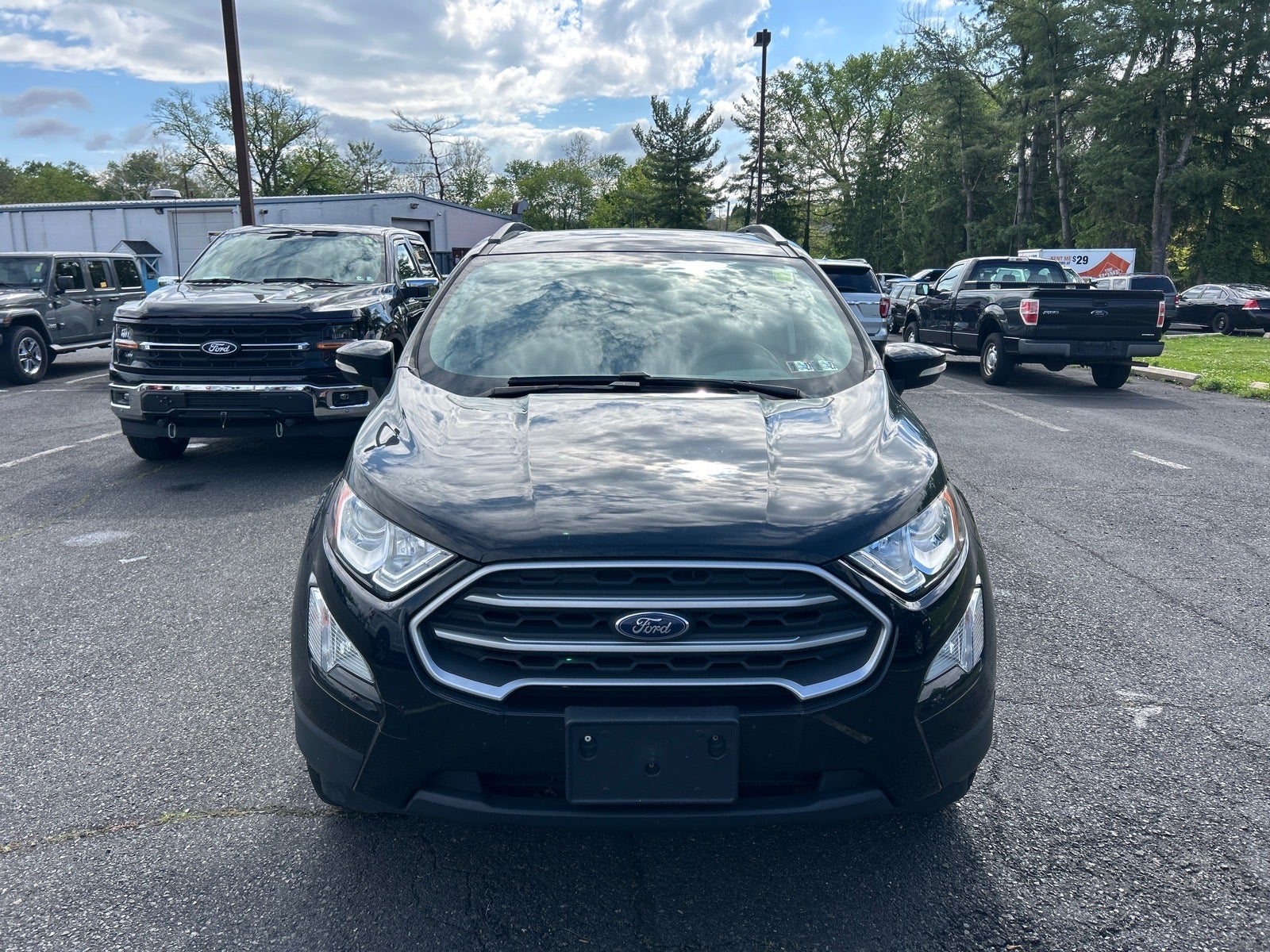 Used 2019 Ford Ecosport SE with VIN MAJ6S3GL3KC263869 for sale in Collegeville, PA