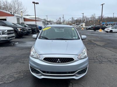 2018 Mitsubishi Mirage ES