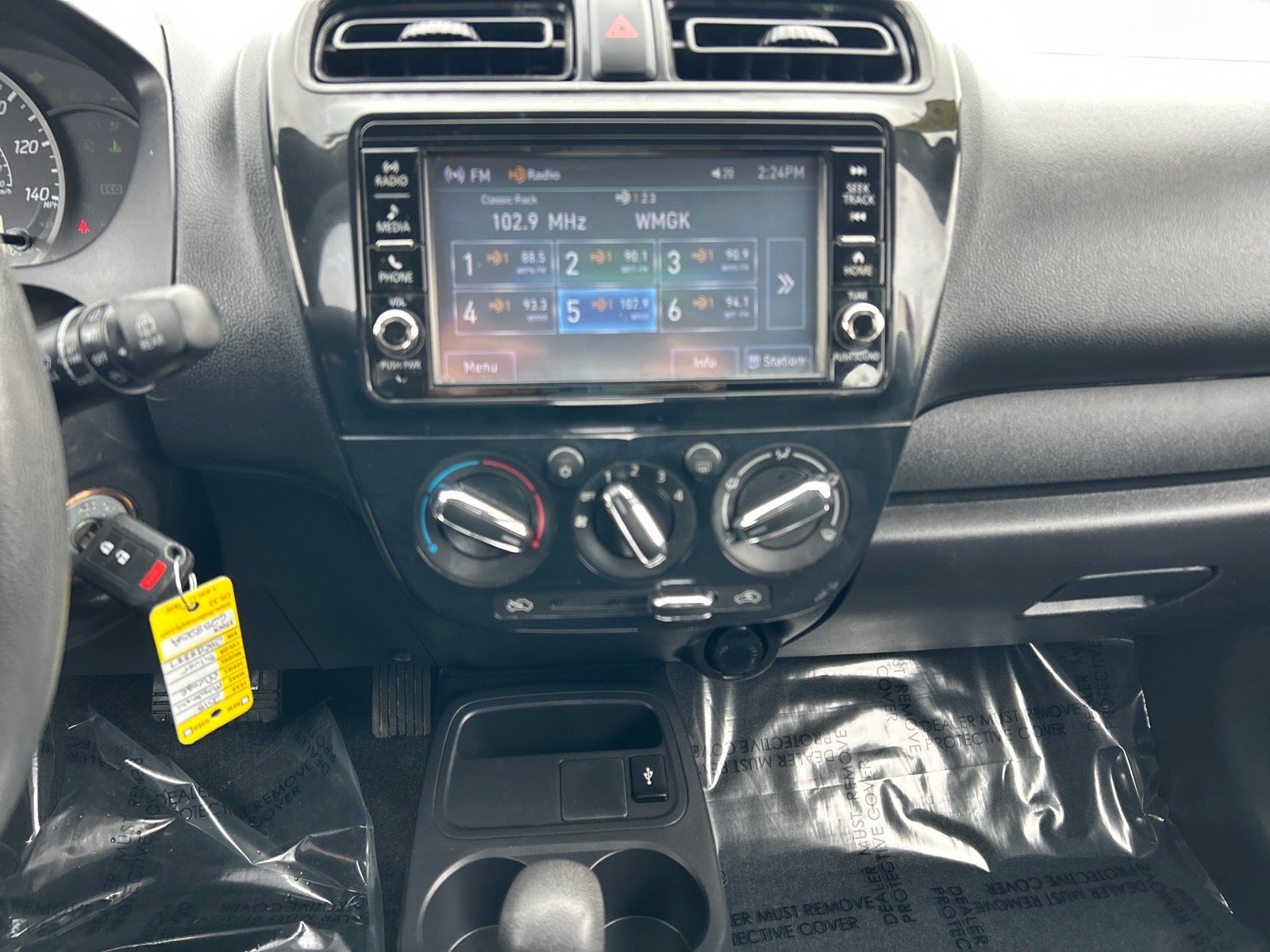 2018 Mitsubishi Mirage ES