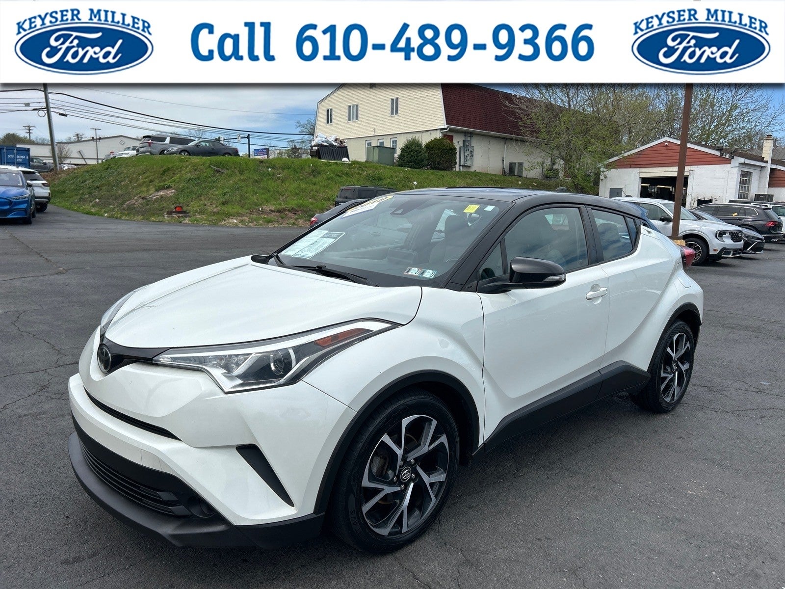 2019 Toyota C-HR XLE