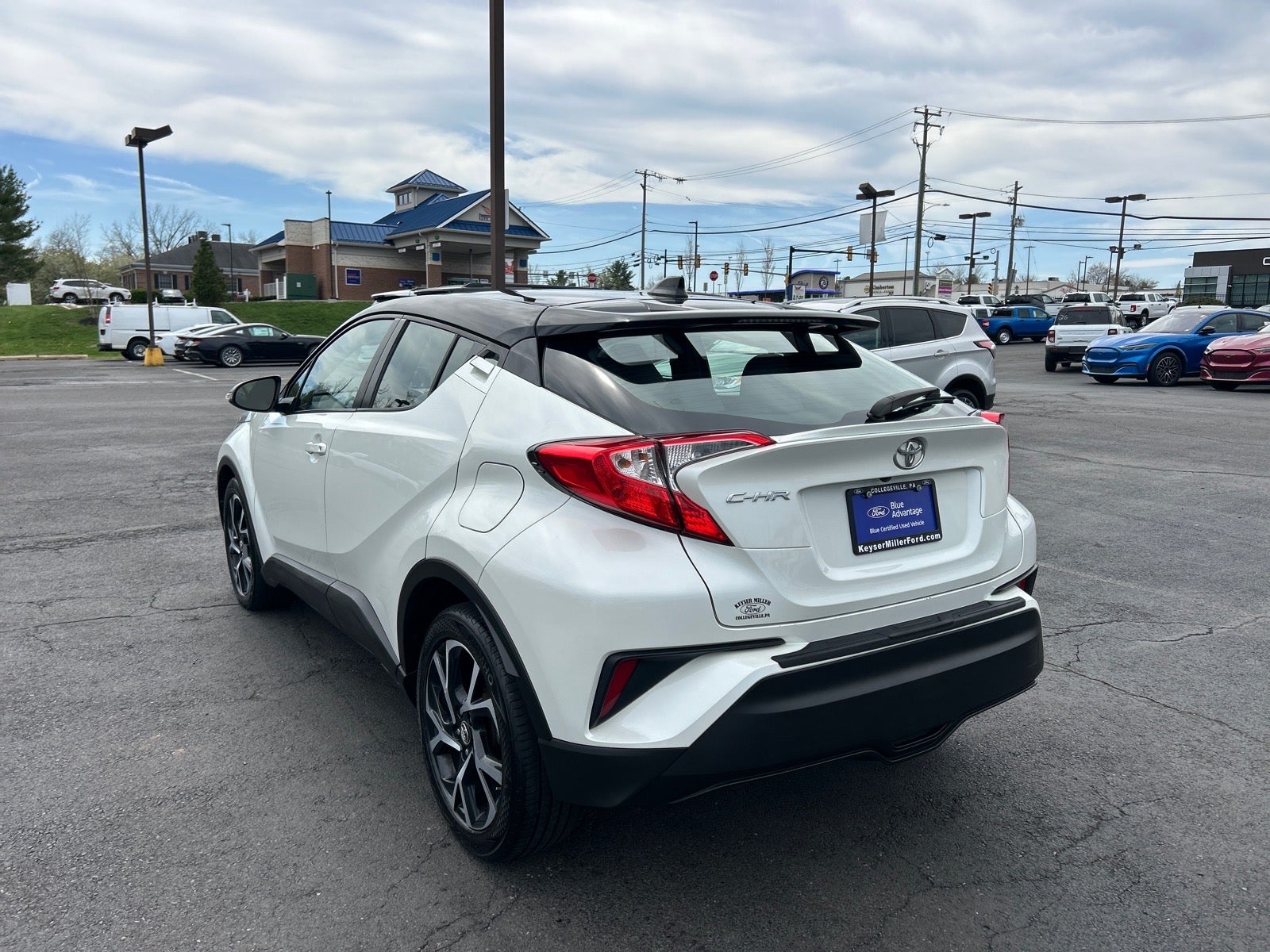 2019 Toyota C-HR XLE