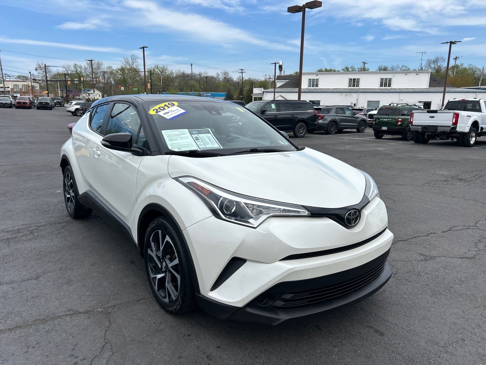 2019 Toyota C-HR XLE