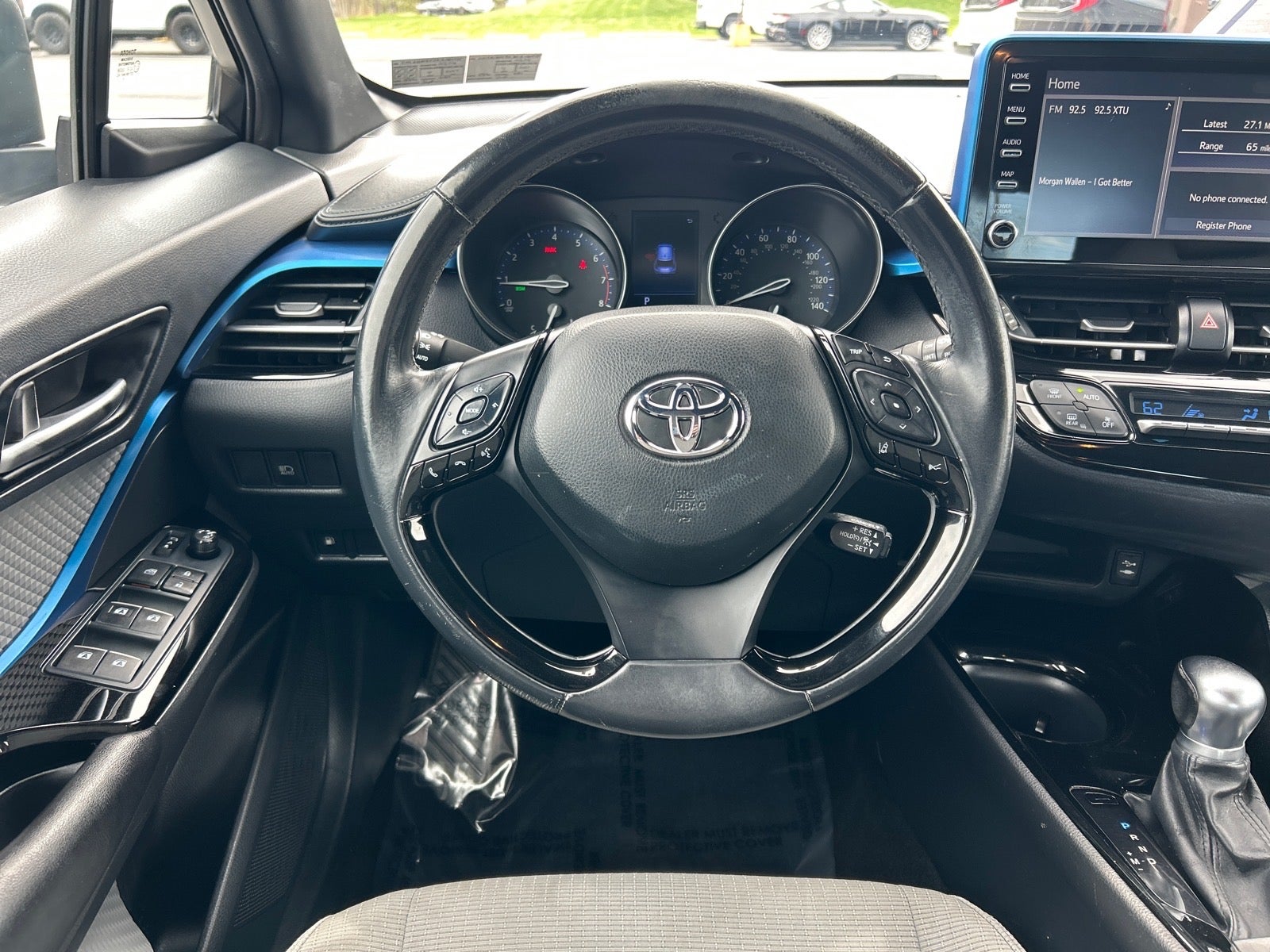 Used 2019 Toyota C-HR XLE with VIN NMTKHMBX3KR080525 for sale in Collegeville, PA