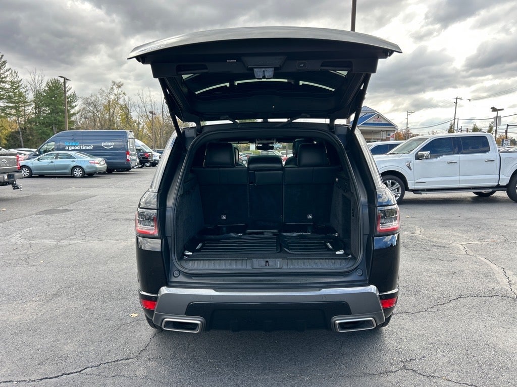 2019 Land Rover Range Rover Sport HSE