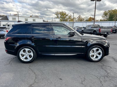 2019 Land Rover Range Rover Sport HSE