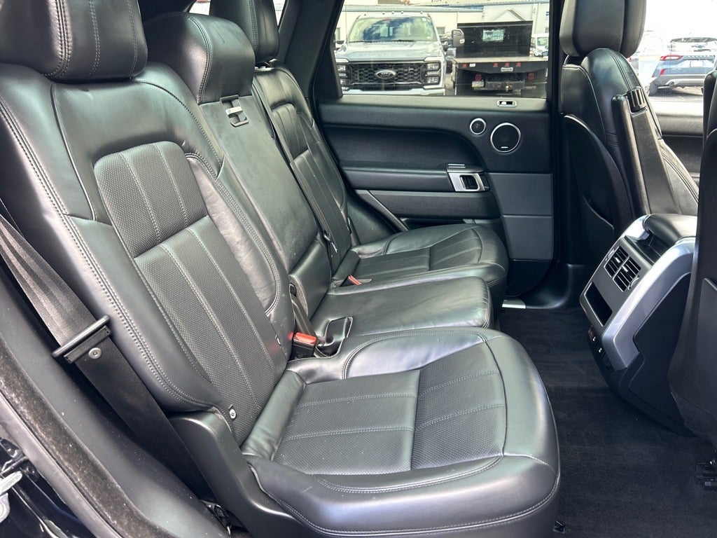 2019 Land Rover Range Rover Sport HSE