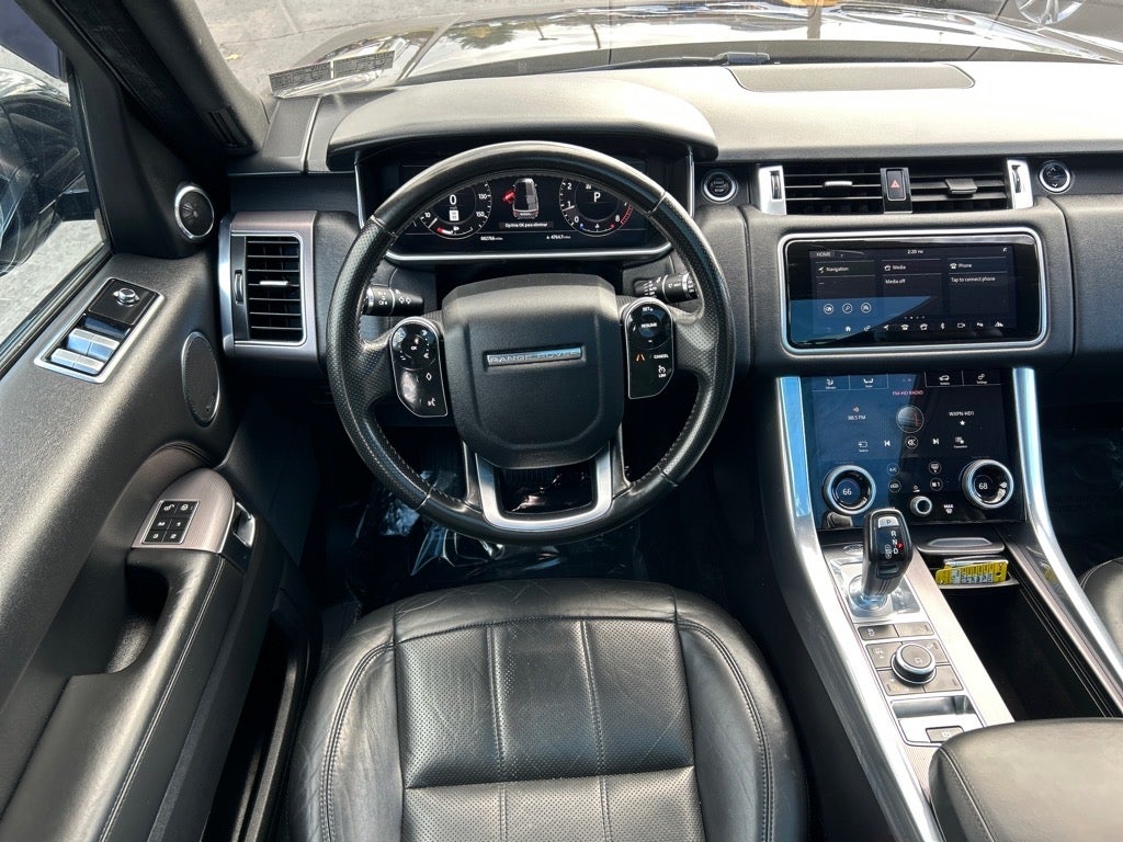 2019 Land Rover Range Rover Sport HSE