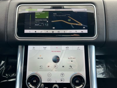 2019 Land Rover Range Rover Sport HSE