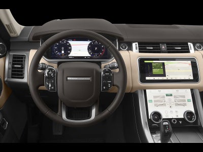 2019 Land Rover Range Rover Sport HSE