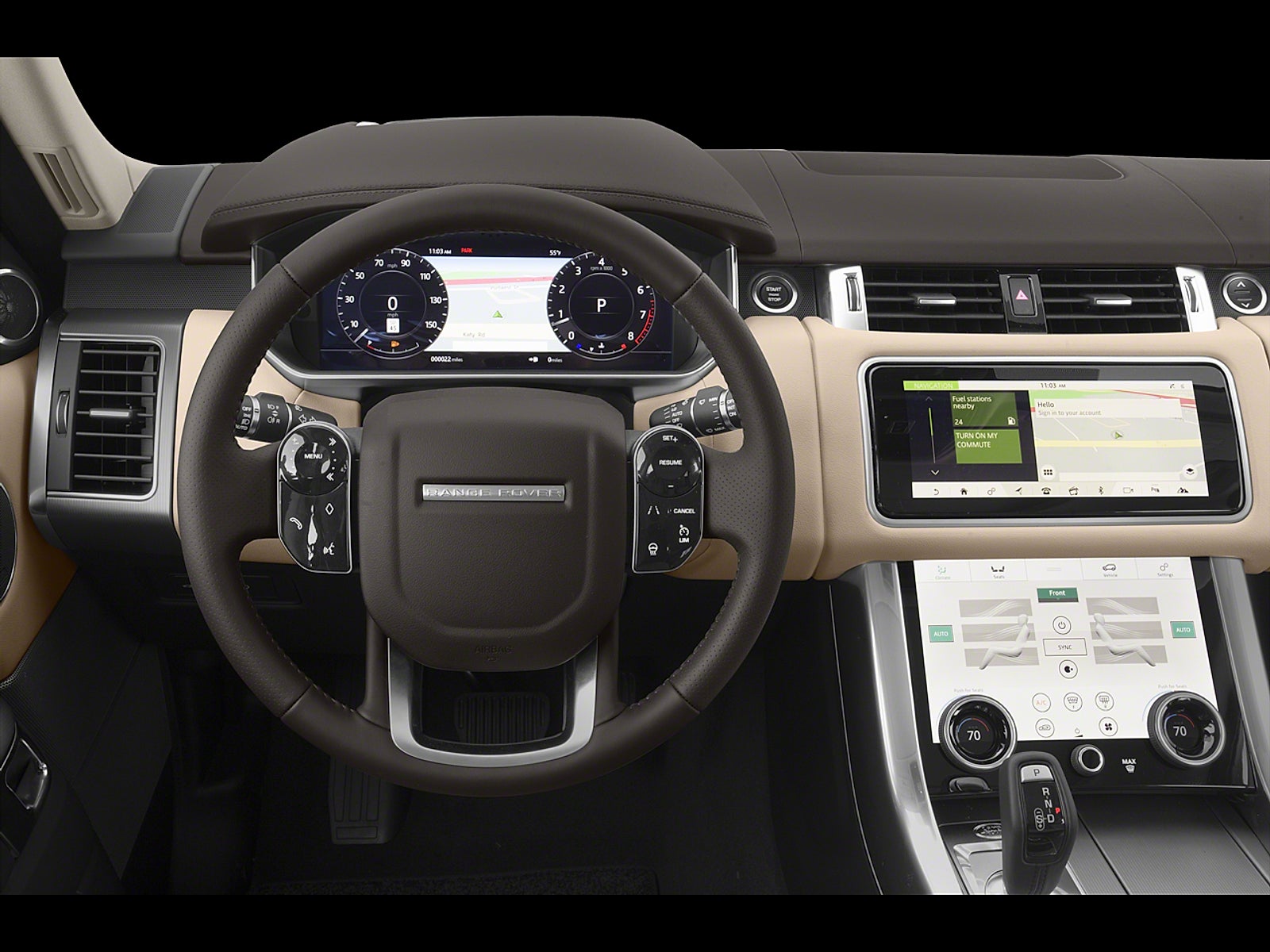 2019 Land Rover Range Rover Sport HSE