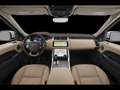 2019 Land Rover Range Rover Sport HSE