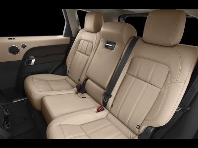 2019 Land Rover Range Rover Sport HSE