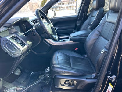 2019 Land Rover Range Rover Sport HSE
