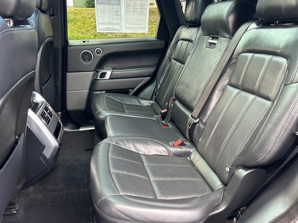 2019 Land Rover Range Rover Sport HSE