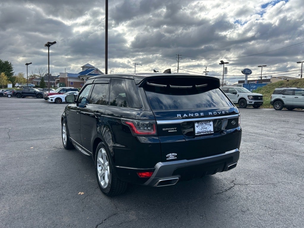 2019 Land Rover Range Rover Sport HSE