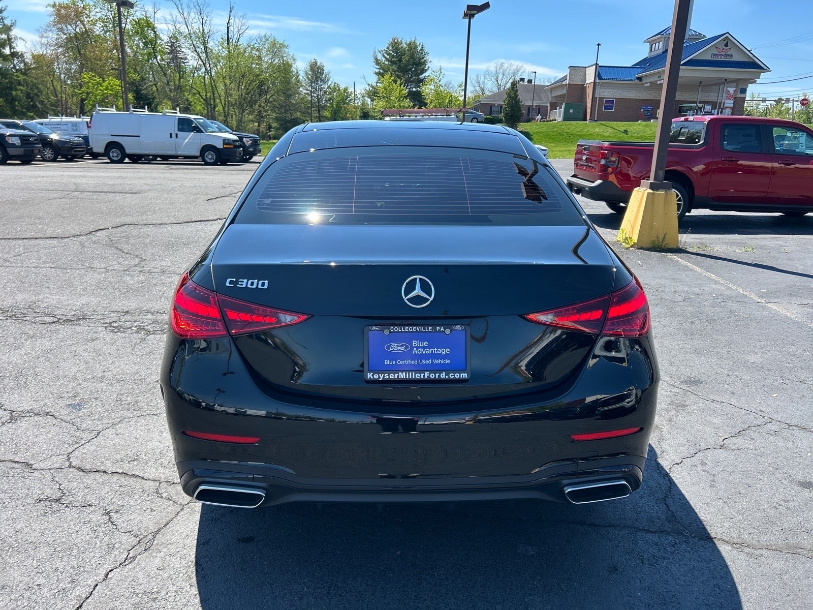 2023 Mercedes-Benz C-Class C 300