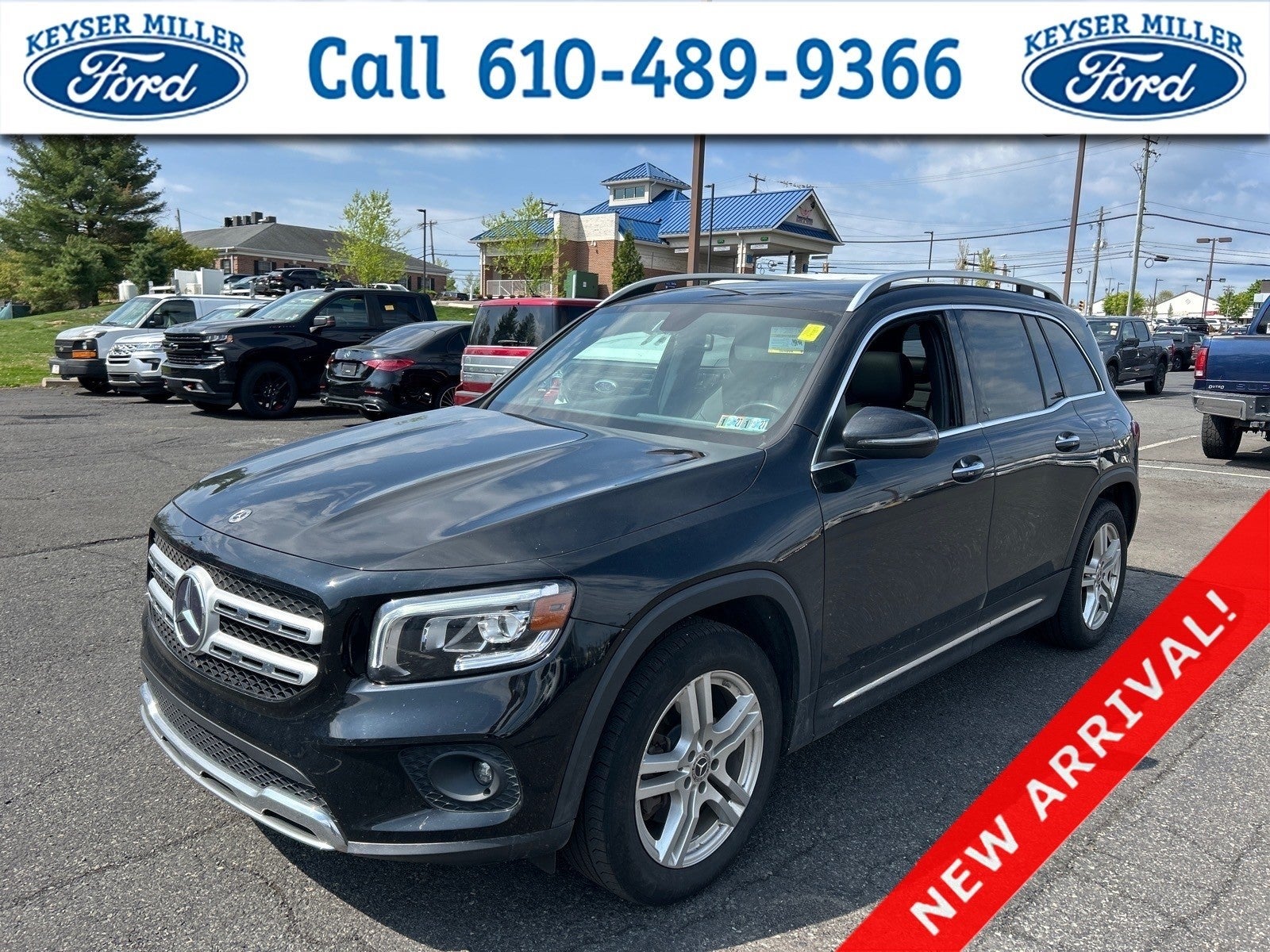 2022 Mercedes-Benz GLB GLB 250 4MATIC®