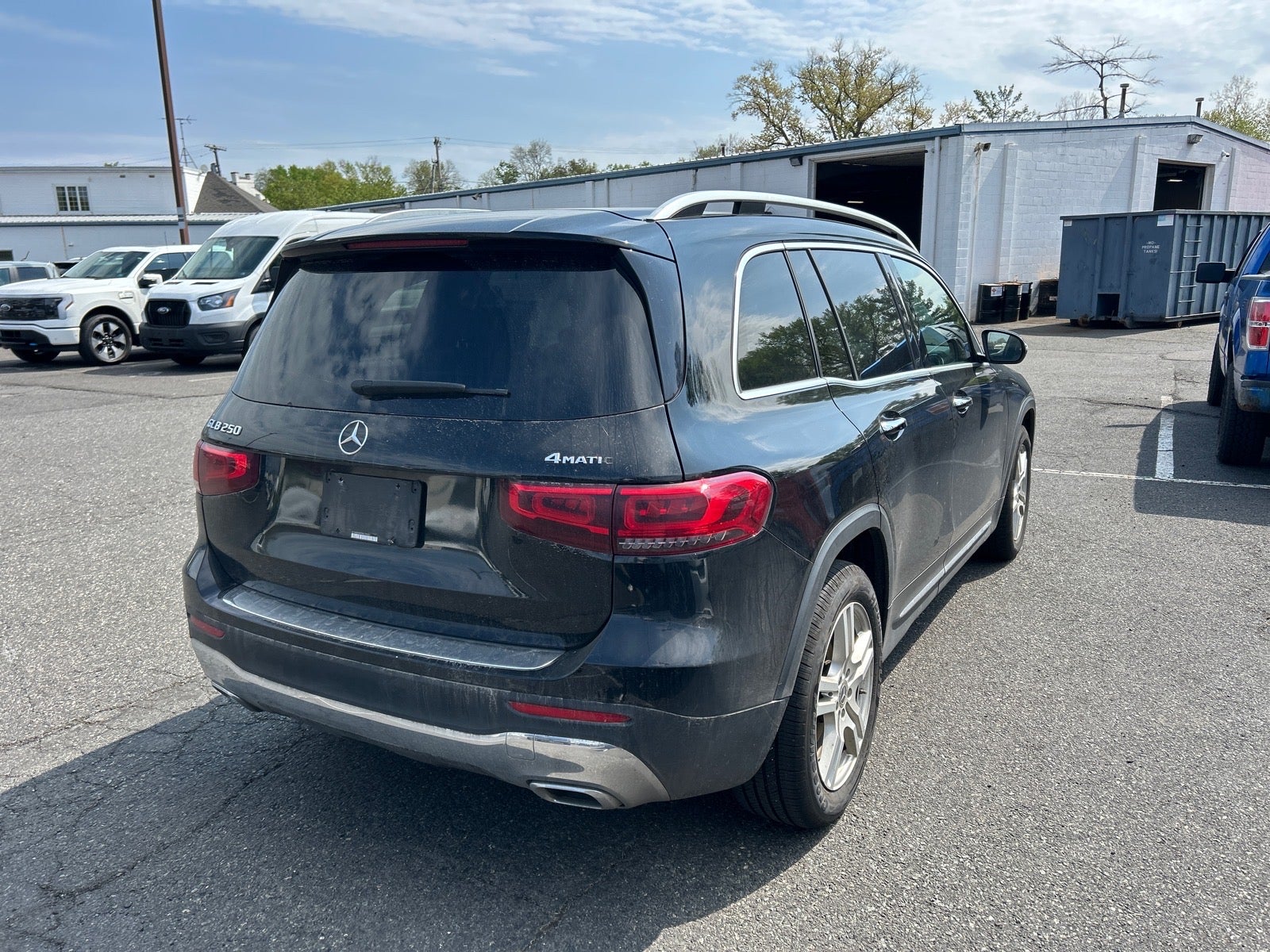 2022 Mercedes-Benz GLB GLB 250 4MATIC®