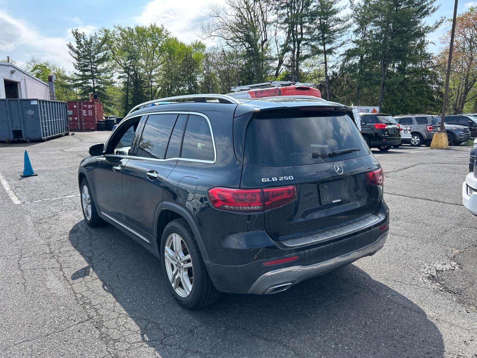 2022 Mercedes-Benz GLB GLB 250 4MATIC®