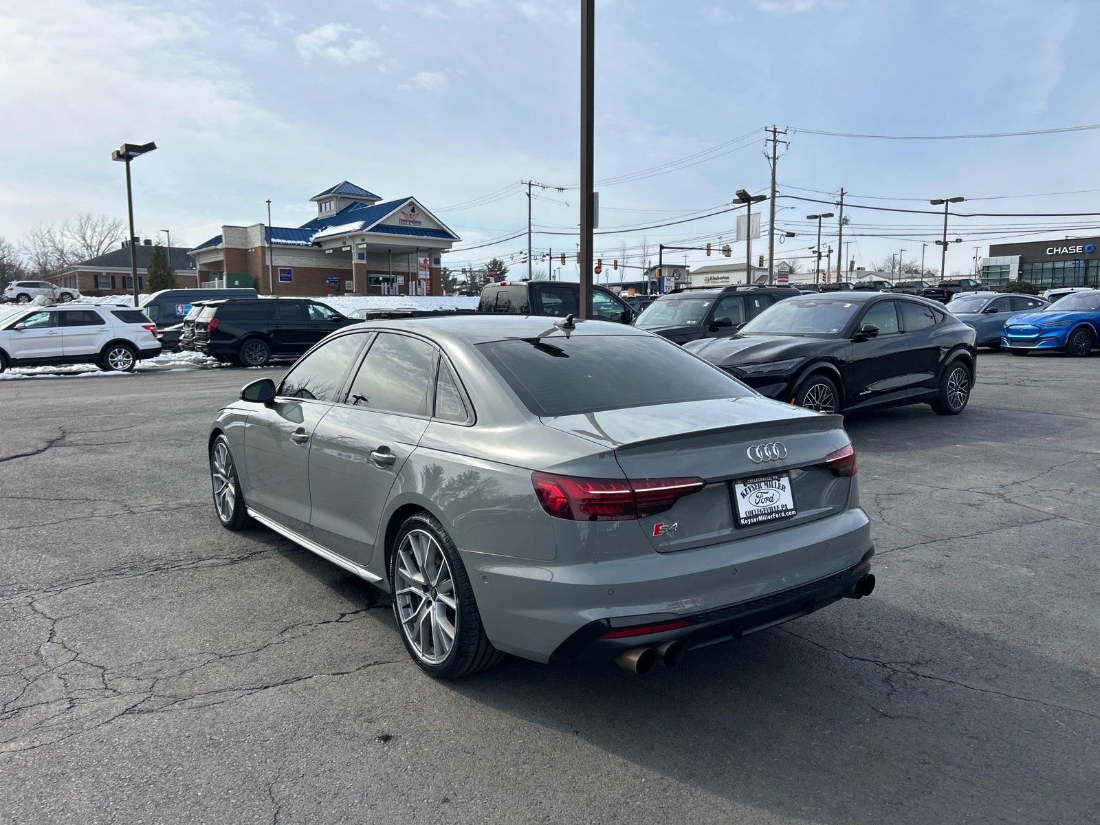 2021 Audi S4 3.0T Prestige quattro
