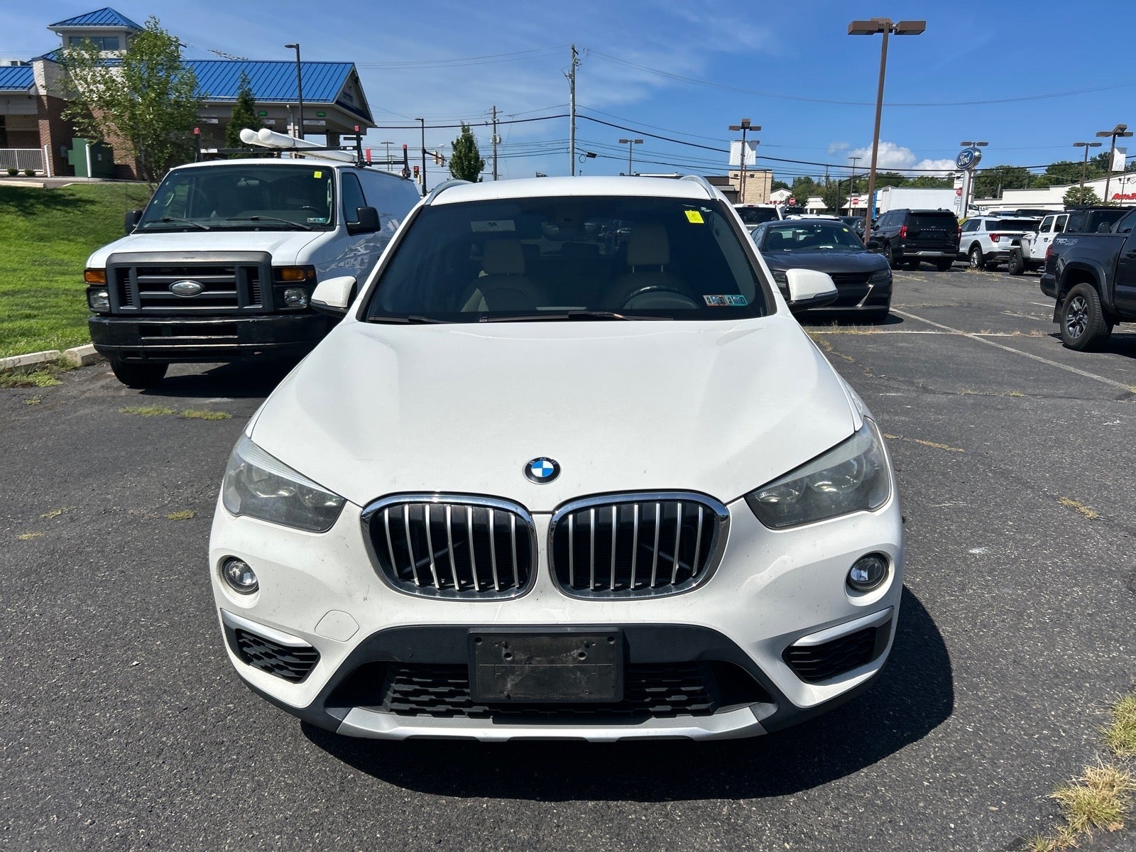 Used 2018 BMW X1 28i with VIN WBXHT3C30J5F91748 for sale in Collegeville, PA