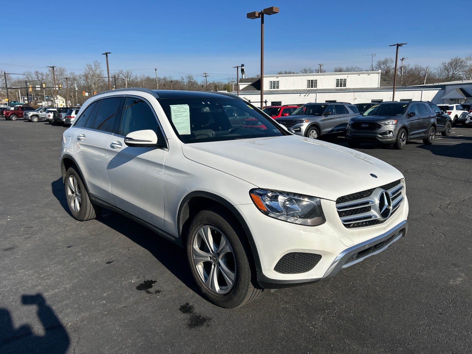 2017 Mercedes-Benz GLC GLC 300 4MATIC®