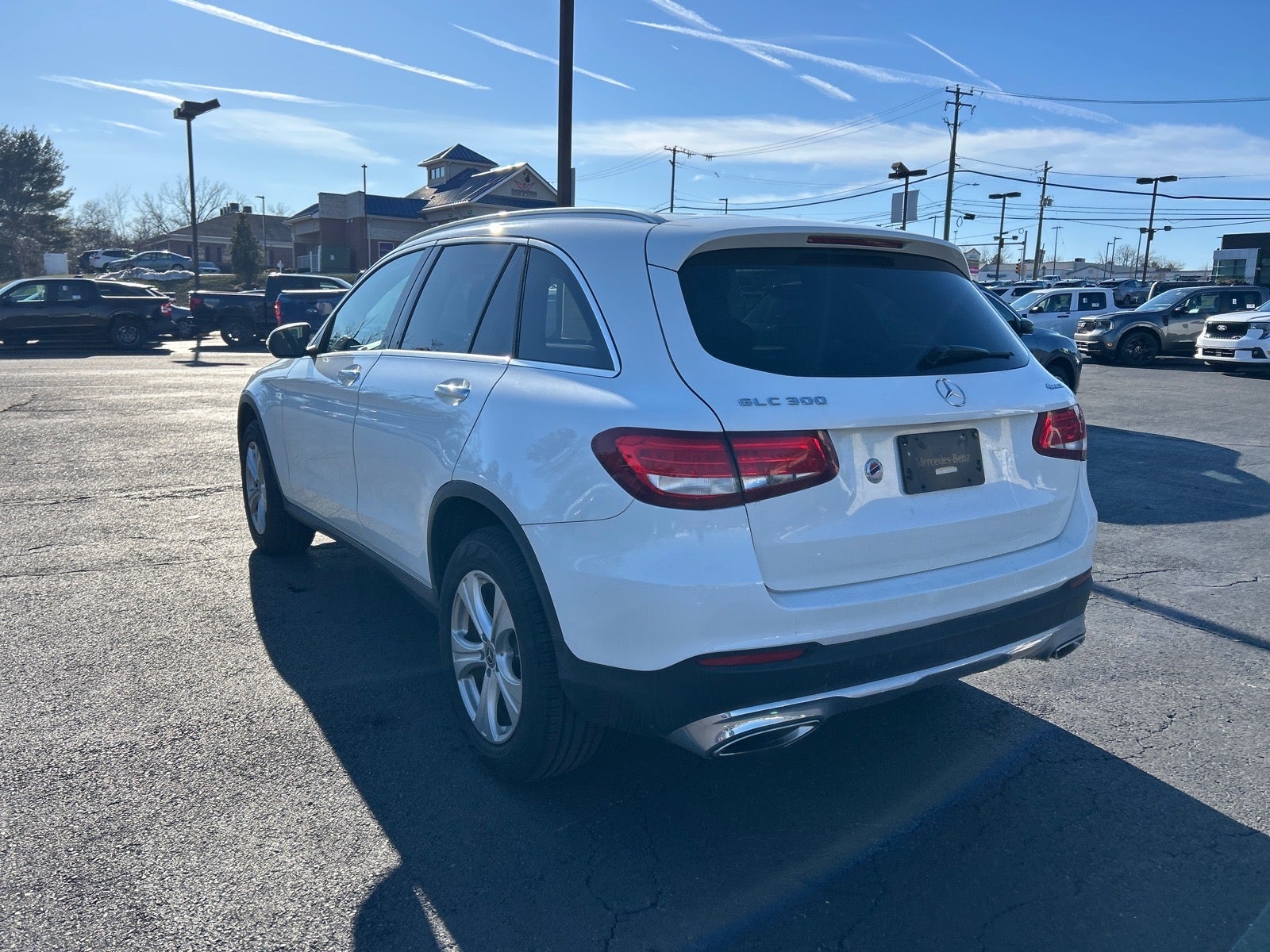 2017 Mercedes-Benz GLC GLC 300 4MATIC®
