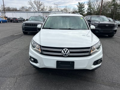 2015 Volkswagen Tiguan SE 4Motion w/Appearance