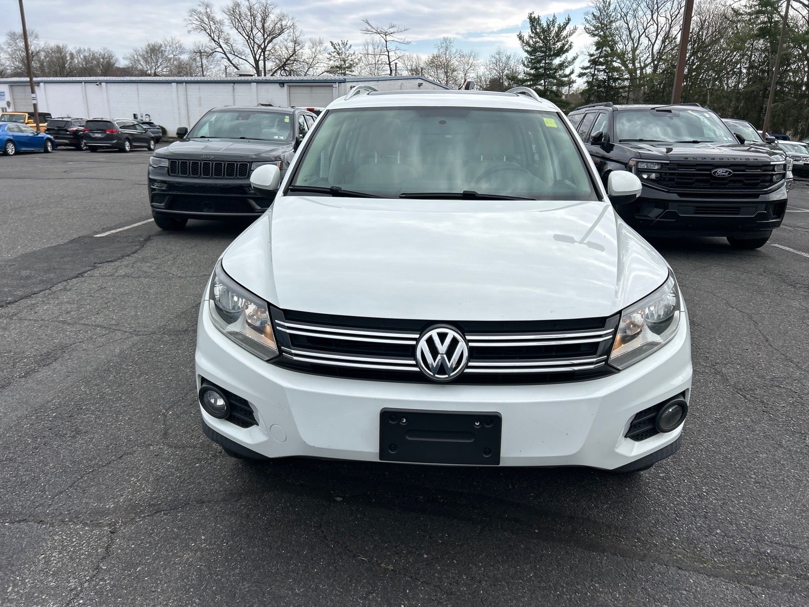 2015 Volkswagen Tiguan SE 4Motion w/Appearance