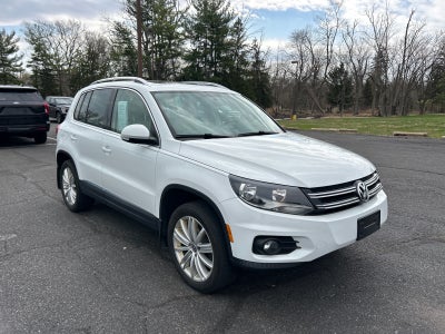 2015 Volkswagen Tiguan SE 4Motion w/Appearance