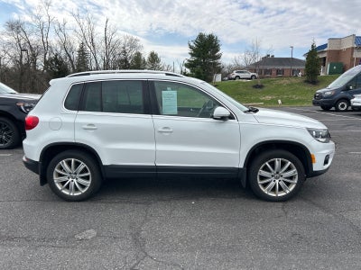 2015 Volkswagen Tiguan SE 4Motion w/Appearance