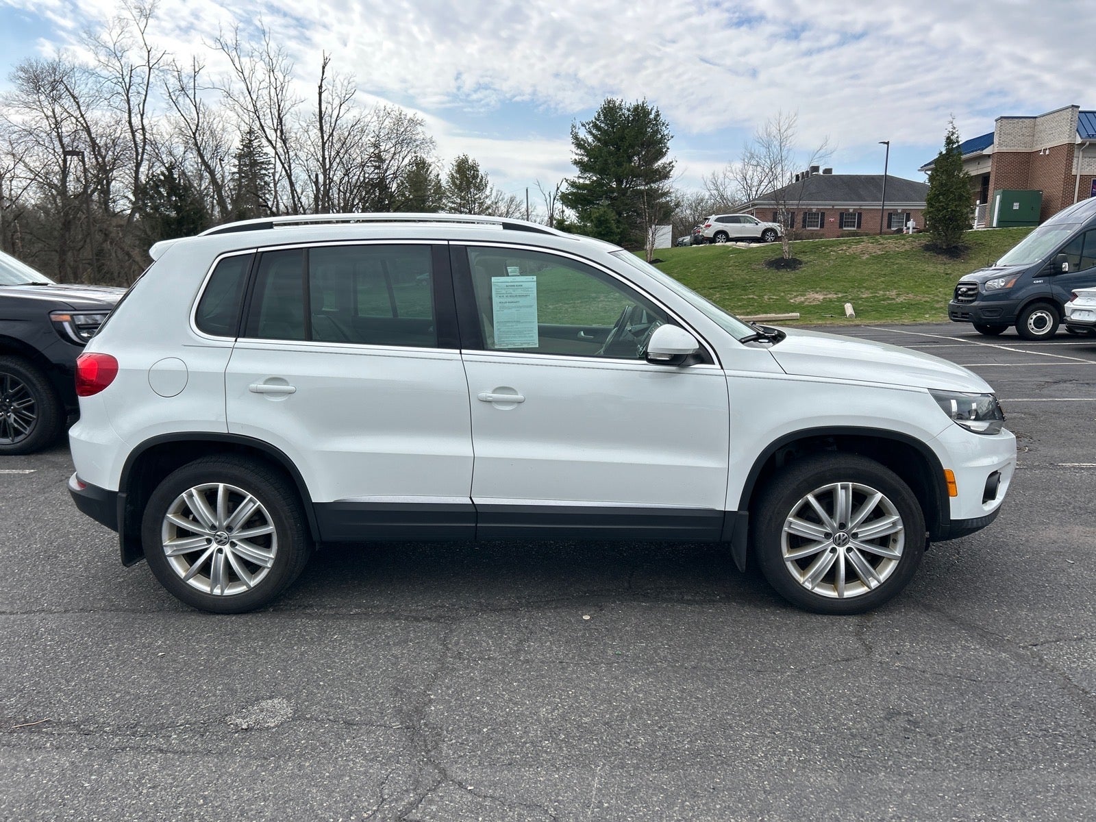 2015 Volkswagen Tiguan SE 4Motion w/Appearance